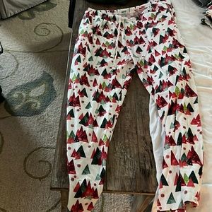 Mens holiday pajama bottoms XXL